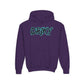 Driky Rough Ryder - Blue Brain - Youth Heavy Blend Hoodie