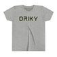 Youth Driky Stud Muffin - Banana Sunshine Short Sleeve Tee