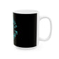 Drikyz Good Guys Finish Last - Blue Brain - 11oz Coffee Cup