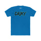 Driky Rough Ryder - Blue Brain Cotton Crew Tee