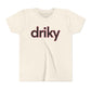 Youth Little Driky - Rose Blood Short Sleeve Tee