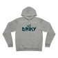 Driky Roy-al - Blue Brain Fleece Pullover Hoodie