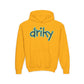 Limp Driky - Blue Brain - Youth Heavy Blend Hoodie