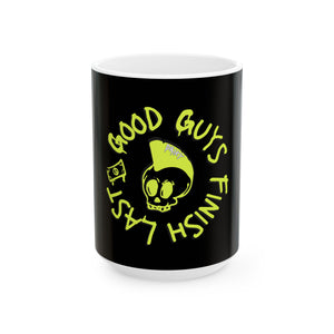 Drikyz Good Guys Finish Last - Banana Sunshine - 11oz Coffee Cup