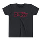 Youth Get Driky - Rose Blood Short Sleeve Tee