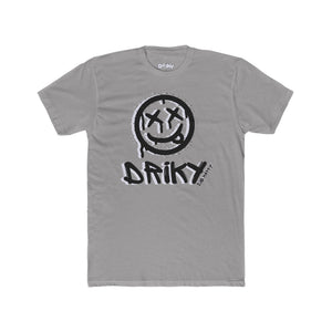 Driky Die Happy - Blackout Cotton Crew Tee