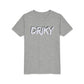 Youth Driky Rough Ryder - White Night Short Sleeve Tee