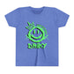 Youth Driky King Nothing - Green Monkey Short Sleeve Tee