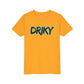 Youth Driky Rough Ryder - Blue Brain Short Sleeve Tee