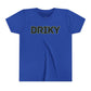 Youth Drikyish - Banana Sunshine Short Sleeve Tee