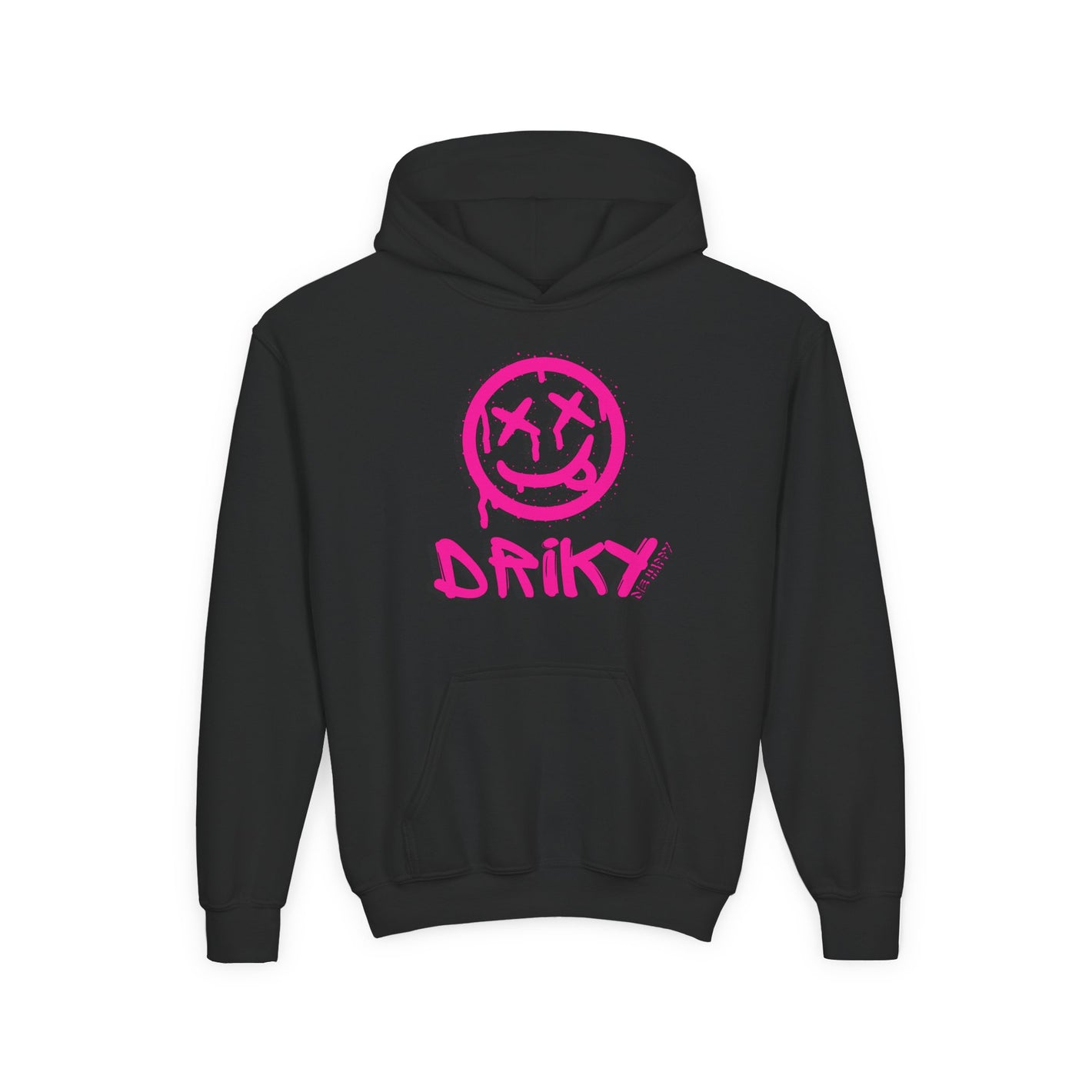 Driky Die Happy -  Pinkerton - Youth Heavy Blend Hoodie