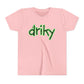 Youth Limp Driky - Green Monkey Short Sleeve Tee