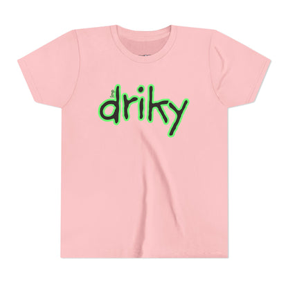 Youth Limp Driky - Green Monkey Short Sleeve Tee