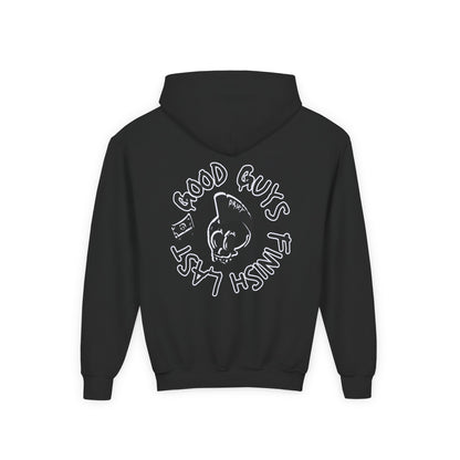 Drikyz Good Guys Finish Last - OG - (Back Print) Youth Heavy Blend Hoodie