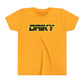Youth Driky Sport - Banana Sunshine Short Sleeve Tee