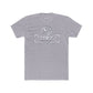 Driky Laugh at the World - White Night Cotton Crew Tee