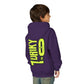 Youth Driky 1 point 0 Bro - Banana Sunshine Backprint - Heavy Blend Hoodie 16 Colors