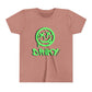 Youth Driky Die Happy - Green Monkey Short Sleeve Tee