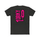 Driky 1 point 0 Bro - Pinkerton - Back Print Cotton Crew Tee