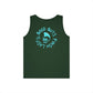 Drikyz Good Guys Finish Last - Blue Brain - (Back Print) Tank Top
