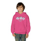 Driky ESTD Wear - White Night - Youth Heavy Blend Hoodie