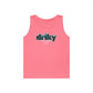 Driky ESTD Wear - Blue Brain - Tank Top