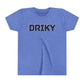 Youth Drikyish - Blackout Short Sleeve Tee