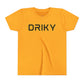 Youth Driky Stud Muffin - Banana Sunshine Short Sleeve Tee