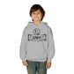 Driky Laugh at the World - Blackout - Youth Heavy Blend Hoodie