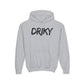 Driky Rough Ryder - Blackout - Youth Heavy Blend Hoodie