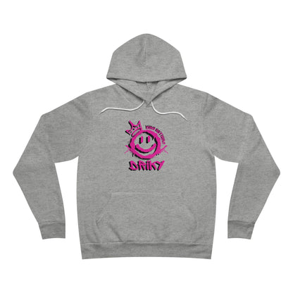 Driky King Nothing - Pinkerton Fleece Pullover Hoodie