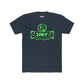 Driky Laugh at the World - Green Monkey Cotton Crew Tee