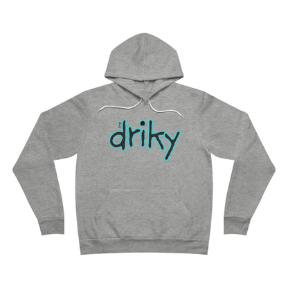 Limp Driky - Blue Brain Fleece Pullover Hoodie