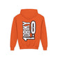Driky 1 point 0 Bro - OG2 - (Back Print) Youth Heavy Blend Hoodie