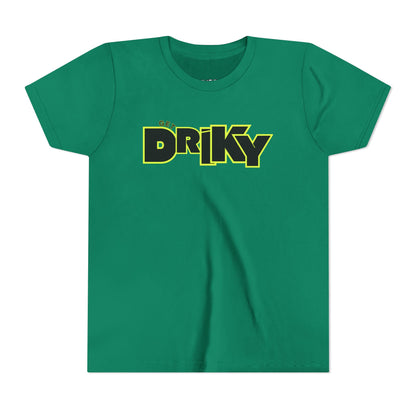 Youth Get Driky - Banana Sunshine Short Sleeve Tee