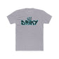 Driky Roy-al - Blue Brain Cotton Crew Tee