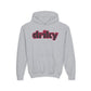 Driky Wear - Rose Blood - Youth Heavy Blend Hoodie