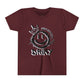 Youth Driky King Nothing - Blackout Short Sleeve Tee