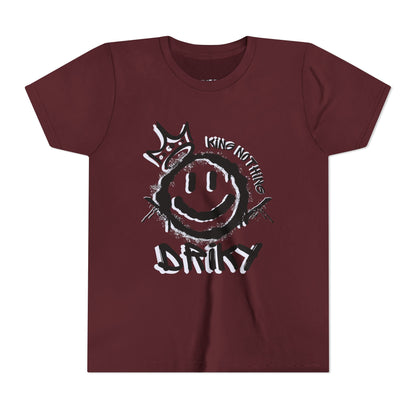 Youth Driky King Nothing - Blackout Short Sleeve Tee