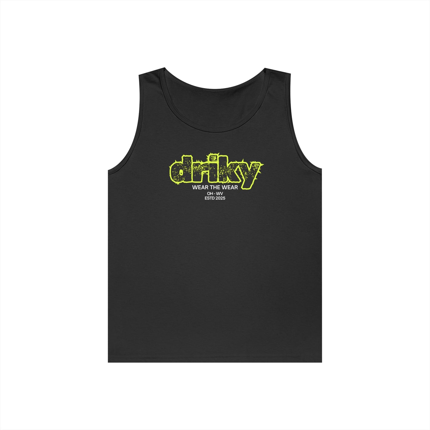 Driky ESTD Wear - Banana Sunshine - Tank Top