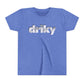 Youth Driky Wear - White Night Short Sleeve Tee