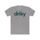 Little Driky - Blue Brain Cotton Crew Tee