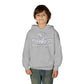 Driky Laugh at the World - White Night - Youth Heavy Blend Hoodie