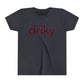Youth Little Driky - Rose Blood Short Sleeve Tee