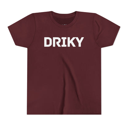 Youth Drikyish - Simple Short Sleeve Tee