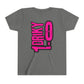 Youth Driky 1 point 0 Bro - Pinkerton Back Print Short Sleeve Tee