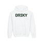Drikyish - Green Monkey - Youth Heavy Blend Hoodie