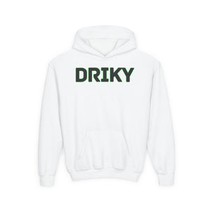 Drikyish - Green Monkey - Youth Heavy Blend Hoodie