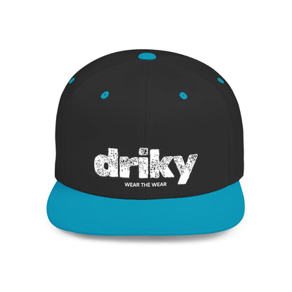 Driky Wear Flat Bill Snapback Hat