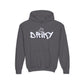 Driky Roy-al - White Night - Youth Heavy Blend Hoodie